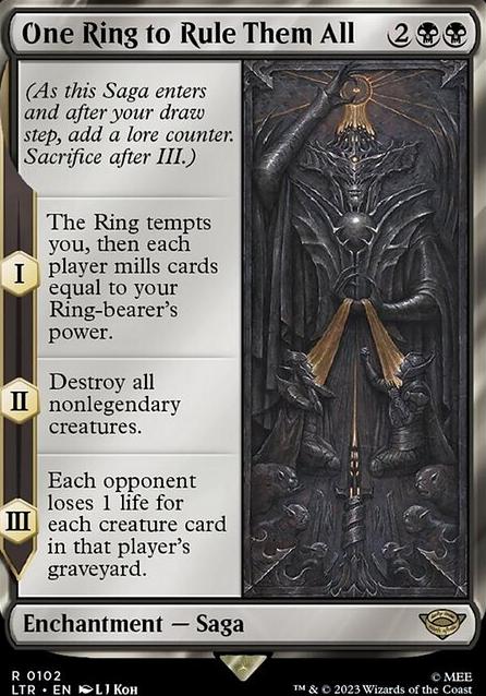 Featured card: One Ring to Rule Them All