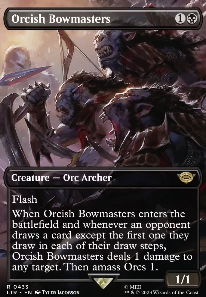 Featured card: Orcish Bowmasters