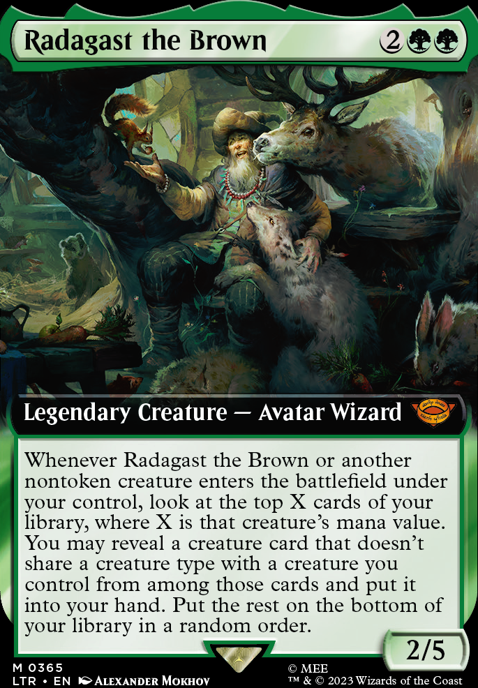 Featured card: Radagast the Brown