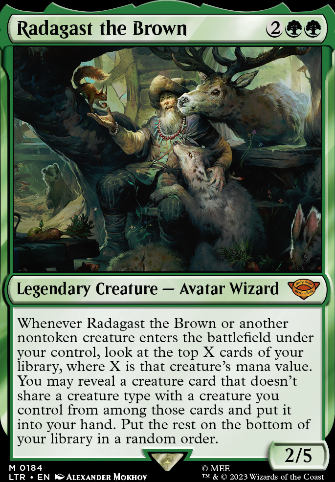Commander: Radagast the Brown