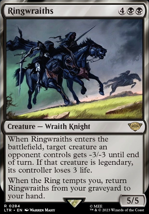 Featured card: Ringwraiths