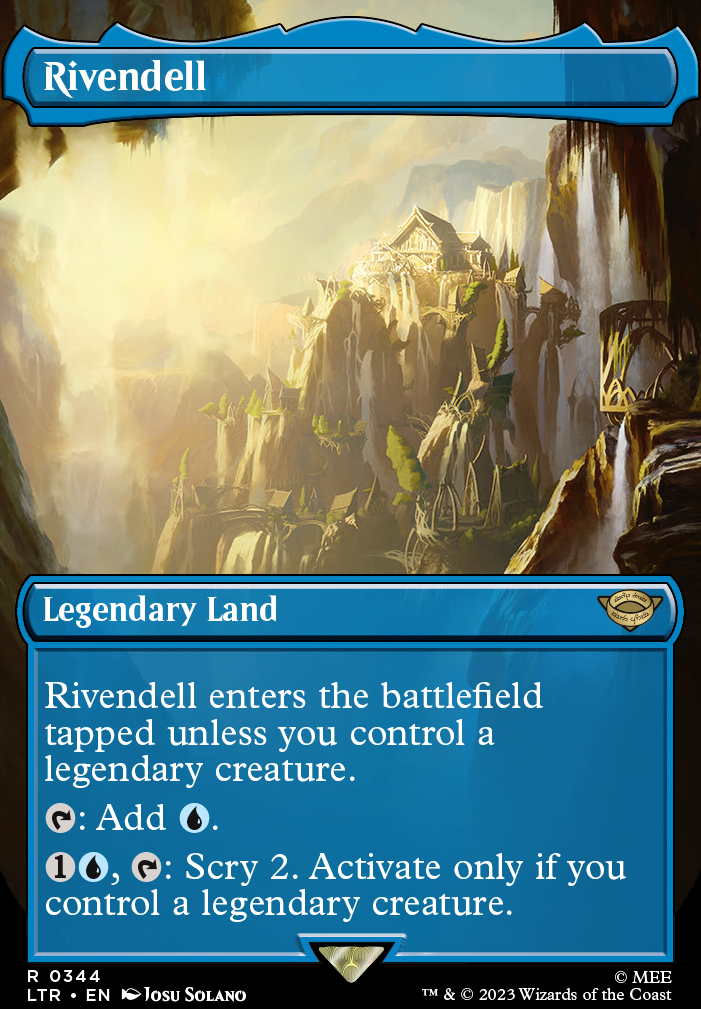 [LOTR] Galadriel, Elven-Queen