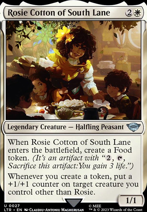 Featured card: Rosie Cotton of South Lane