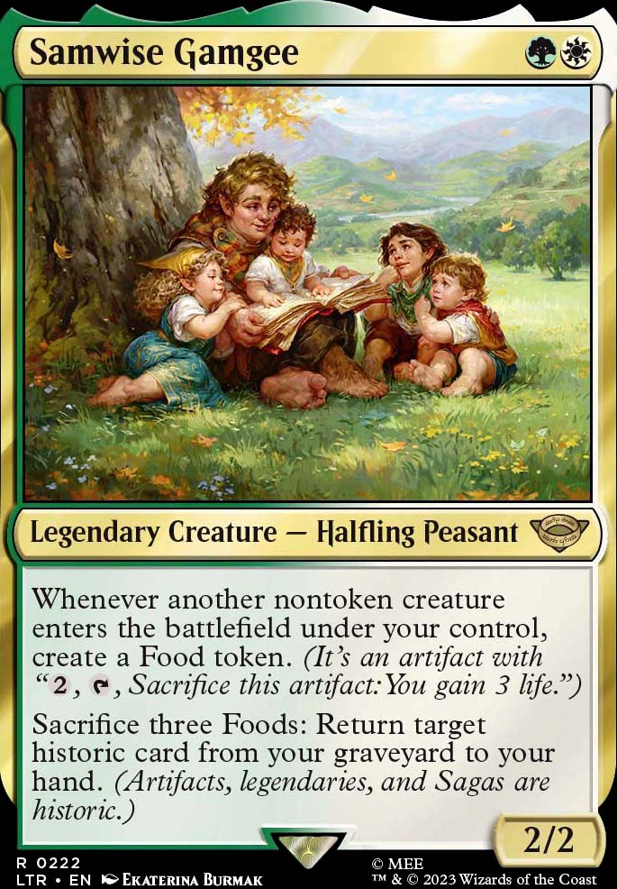 Samwise Gamgee feature for Halfling's Feast and Feats of Bravery