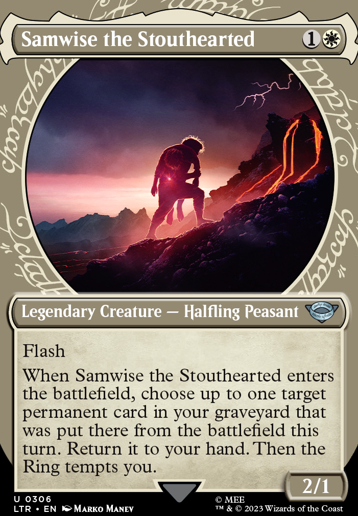 Featured card: Samwise the Stouthearted