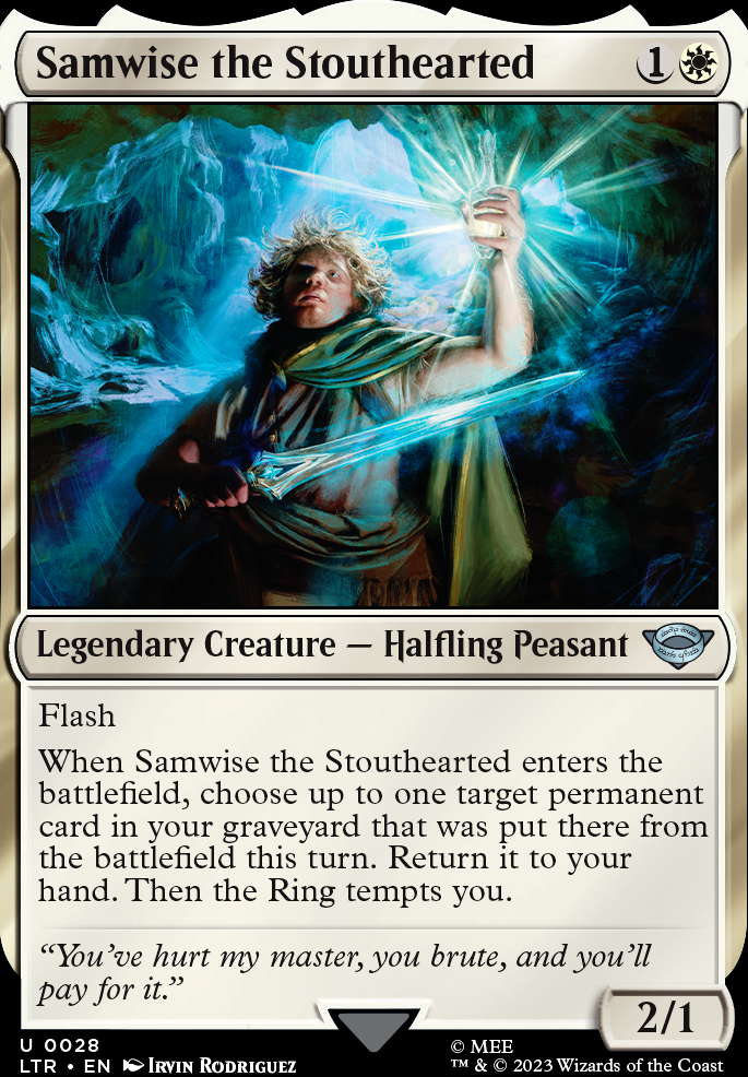 Featured card: Samwise the Stouthearted