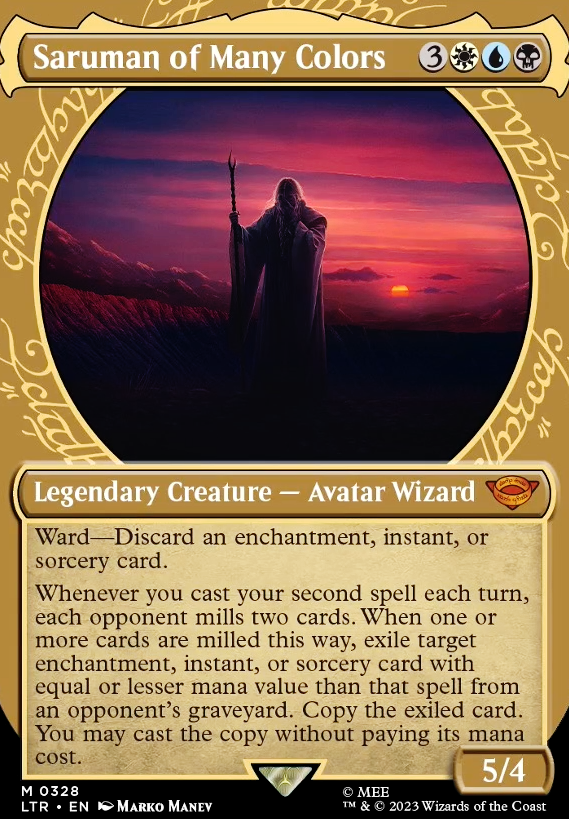Featured card: Saruman of Many Colors