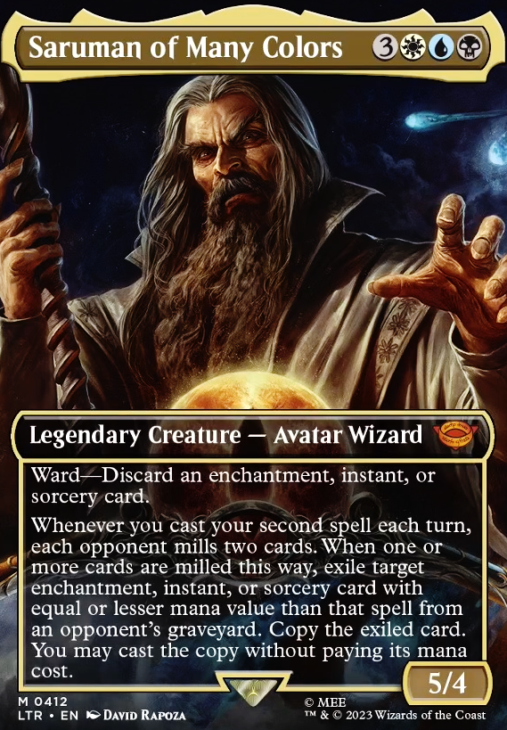 Featured card: Saruman of Many Colors