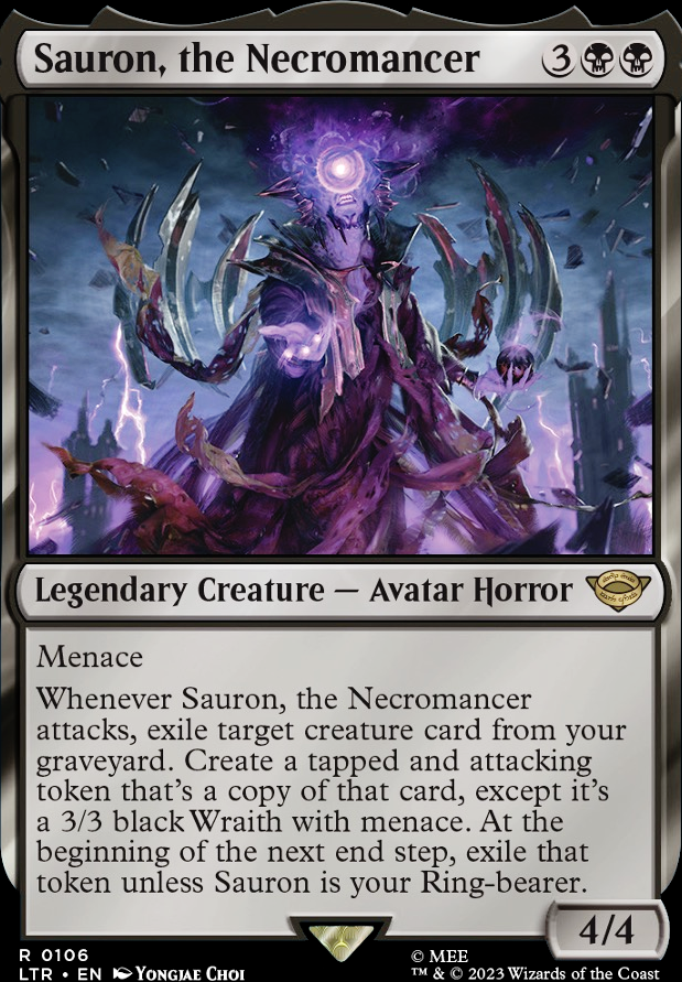 Featured card: Sauron, the Necromancer