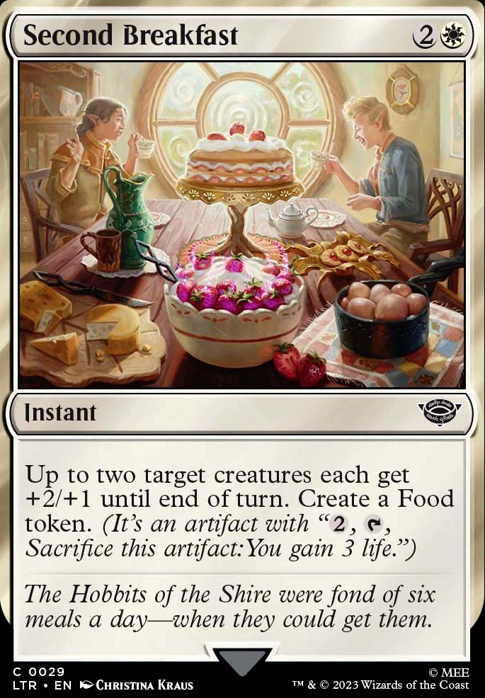 Featured card: Second Breakfast