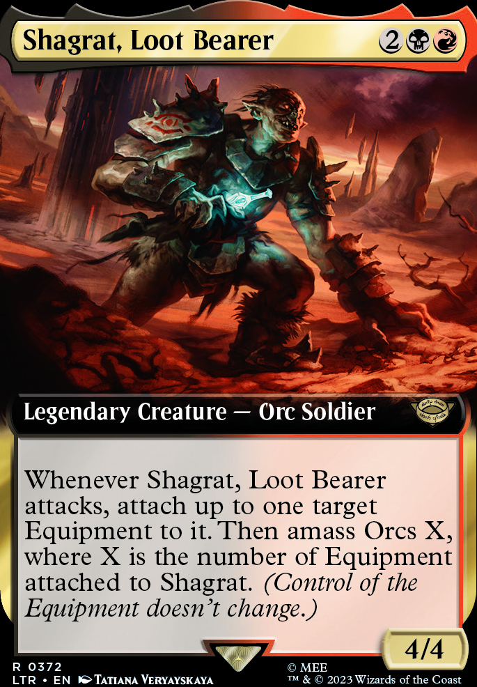 Featured card: Shagrat, Loot Bearer
