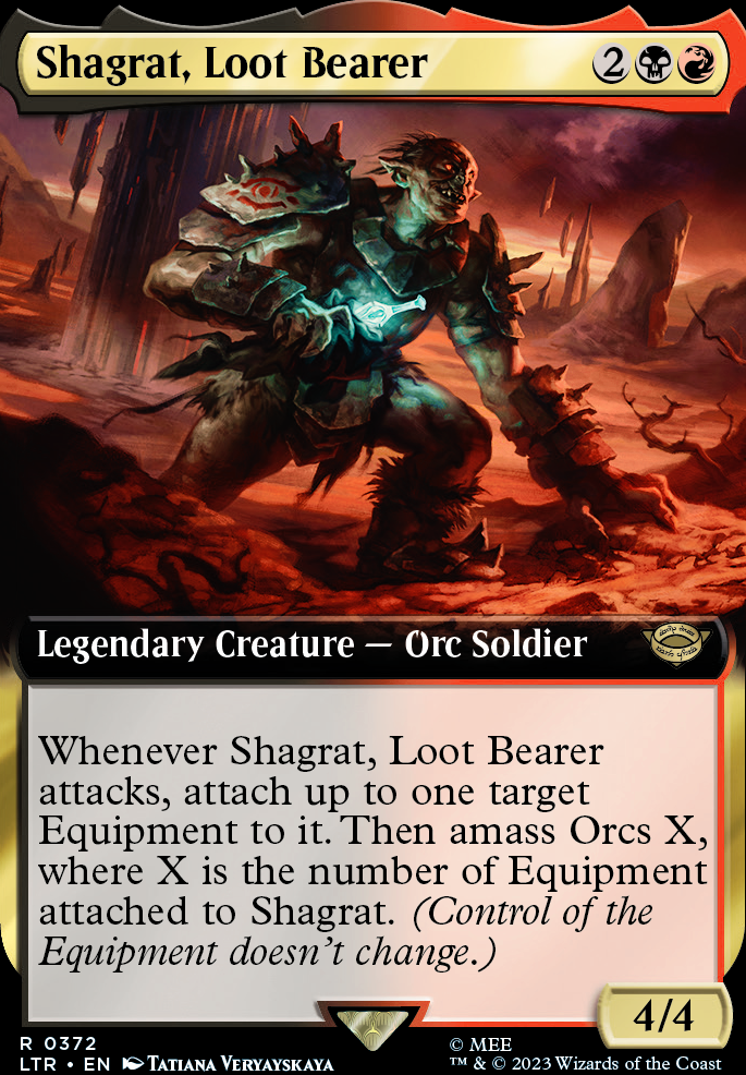 Orks Commander Deck (Commander / EDH MTG Deck)