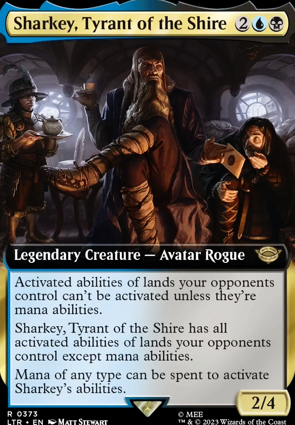 Commander: Sharkey, Tyrant of the Shire