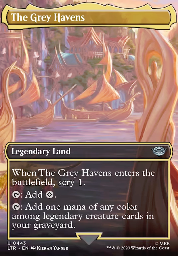 Featured card: The Grey Havens