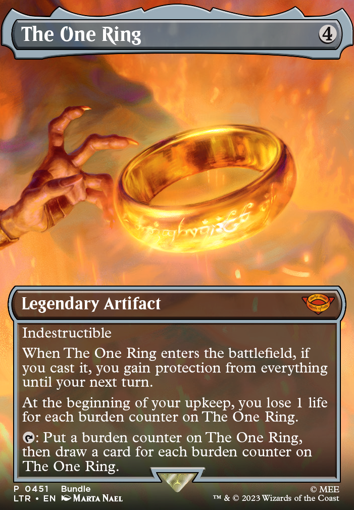 Featured card: The One Ring