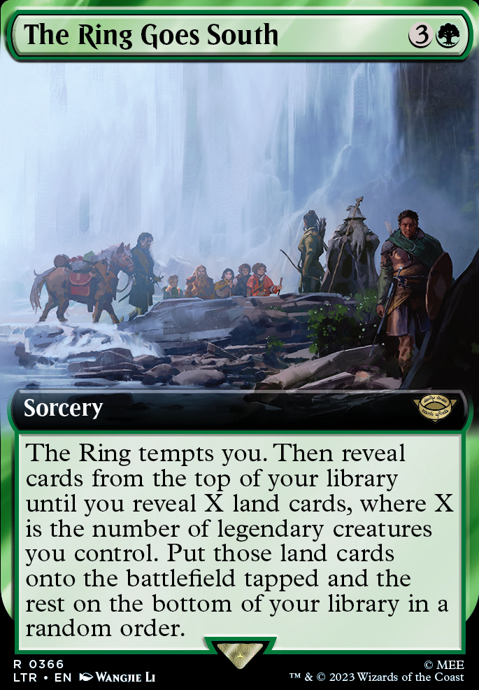 Featured card: The Ring Goes South