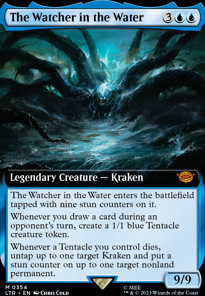 Commander: The Watcher in the Water