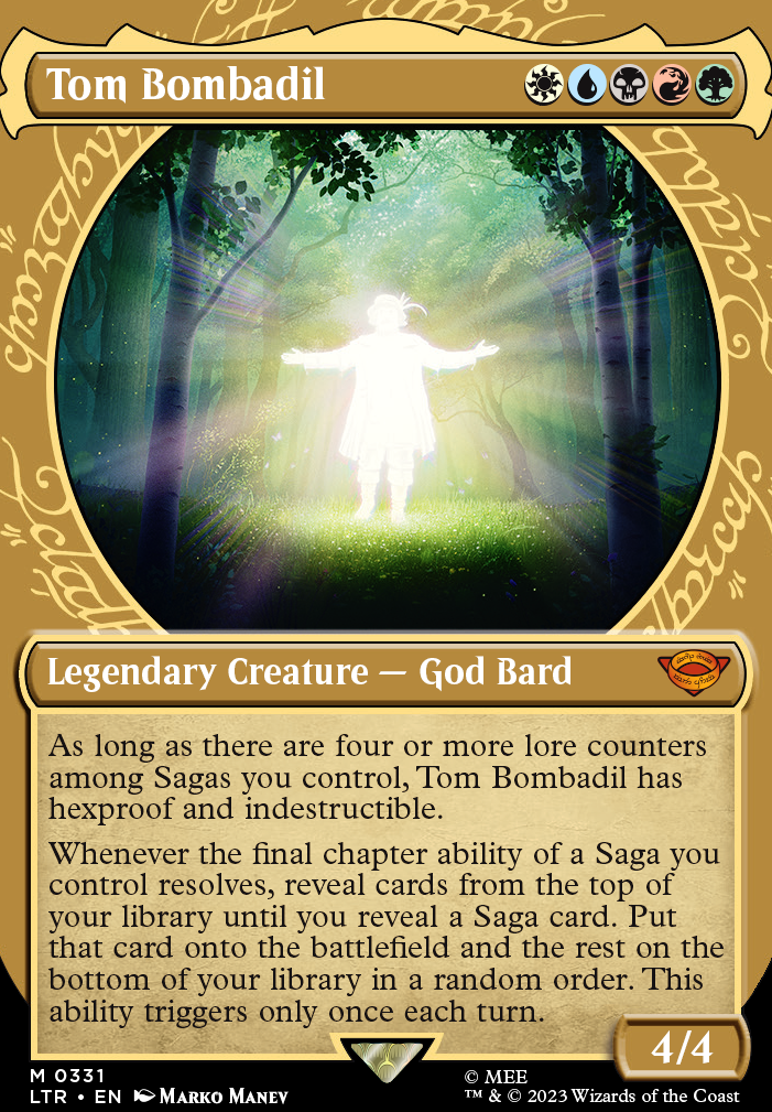 Featured card: Tom Bombadil