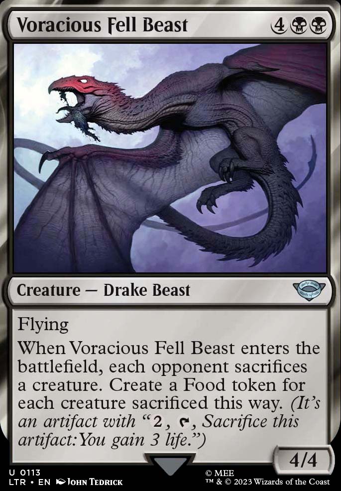 Voracious Fell Beast