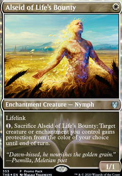 Featured card: Alseid of Life's Bounty