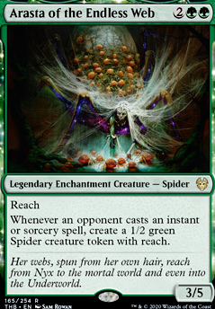 Arasta of the Endless Web feature for SPIDERS!!!