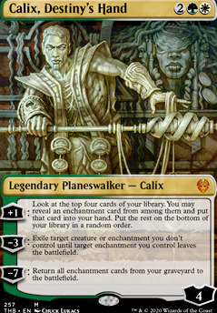 Featured card: Calix, Destiny's Hand