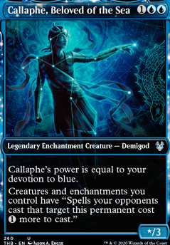 Featured card: Callaphe, Beloved of the Sea