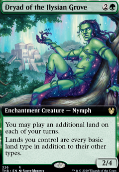 Featured card: Dryad of the Ilysian Grove