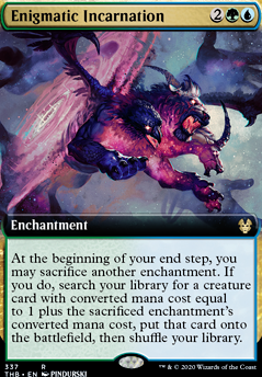 Featured card: Enigmatic Incarnation