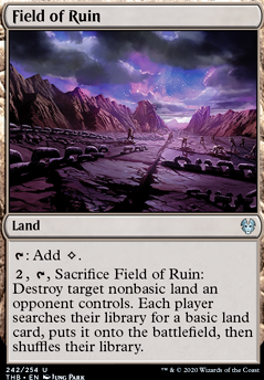 Featured card: Field of Ruin