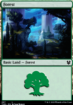 Featured card: Forest