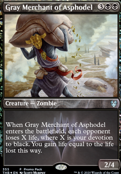 Gray Merchant of Asphodel feature for The Pied Piper