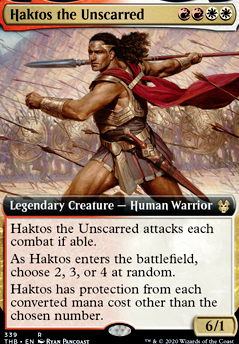 Featured card: Haktos the Unscarred