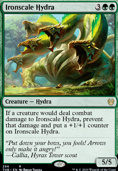 Featured card: Ironscale Hydra