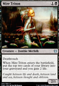 Featured card: Mire Triton