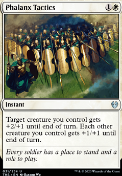Featured card: Phalanx Tactics