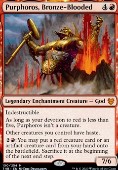 Purphoros, Bronze-Blooded feature for Chew Big Red or Big Red Will Chew You
