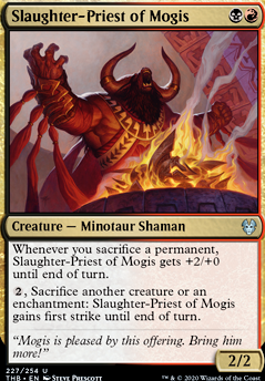 Featured card: Slaughter-Priest of Mogis