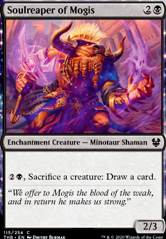 Featured card: Soulreaper of Mogis