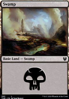 Featured card: Swamp