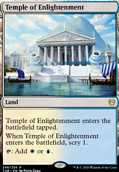 Featured card: Temple of Enlightenment