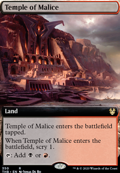 Temple of Malice feature for Sethron, Hurloon General