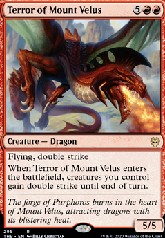 Featured card: Terror of Mount Velus