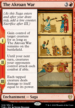 Featured card: The Akroan War