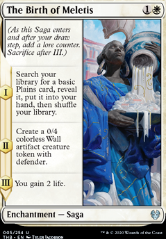Featured card: The Birth of Meletis