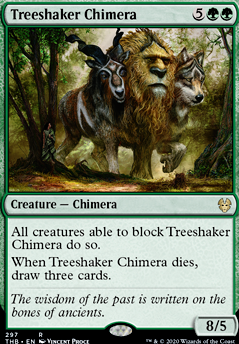 Featured card: Treeshaker Chimera