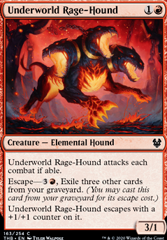 Underworld Rage-Hound