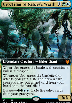 Featured card: Uro, Titan of Nature's Wrath