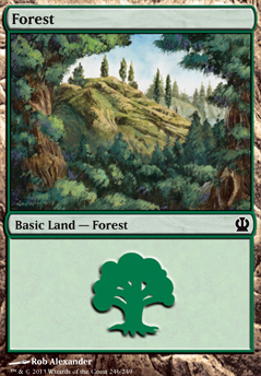 Forest feature for Elf Deck