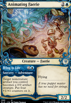 Featured card: Animating Faerie